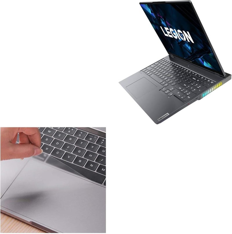 BoxWave Touchpad Protector Compatible With Lenovo Legion 7i (16 in - 82K6) - ClearTouch for Touchpad (2-Pack), Pad Protector Shield Cover Film Skin - Image 1